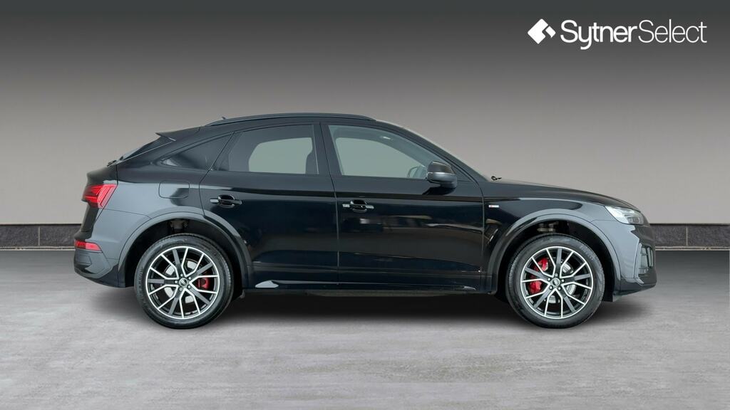 Audi Q5 40 Tdi Quattro Edition 1 S Tronic NL22ZWZ Black #3