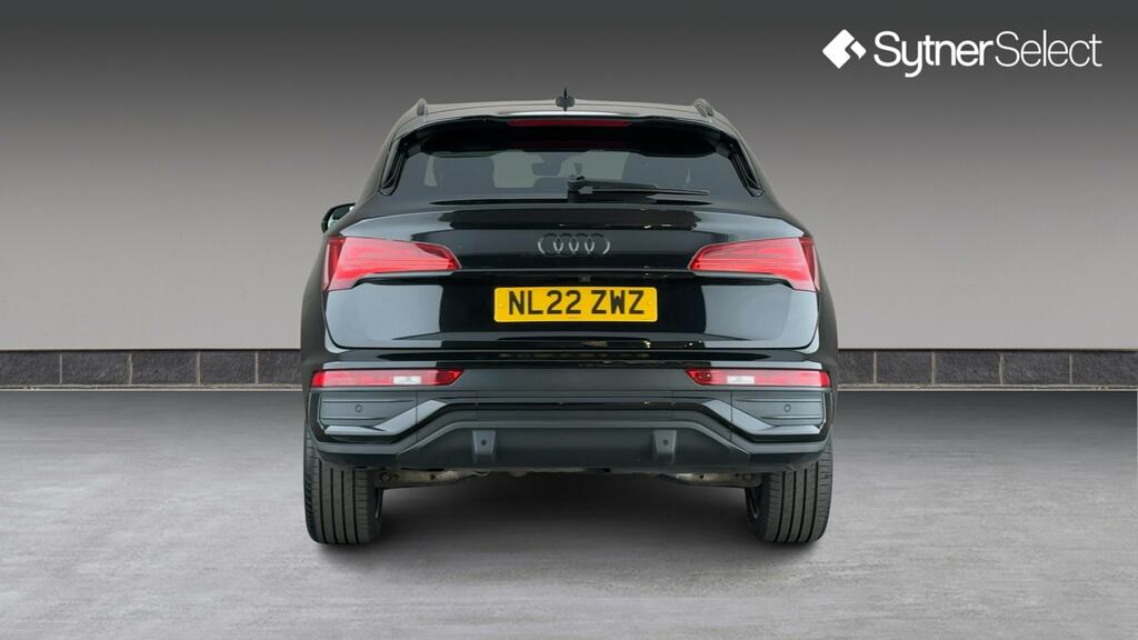 Audi Q5 40 Tdi Quattro Edition 1 S Tronic NL22ZWZ Black #5