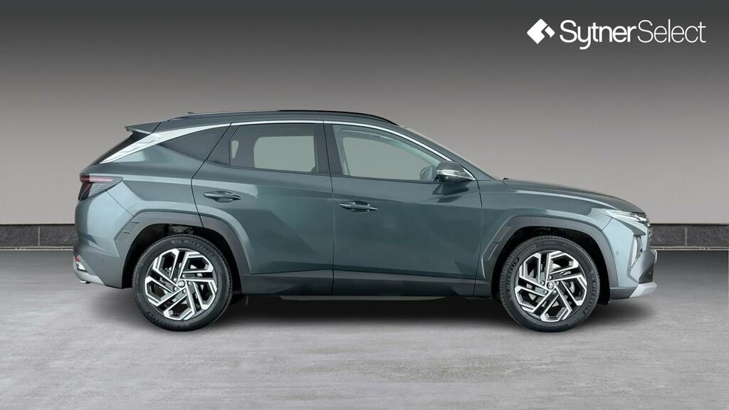 Hyundai Tucson 1.6T 48V Mhd Ultimate Dct HK74TNE Green #3