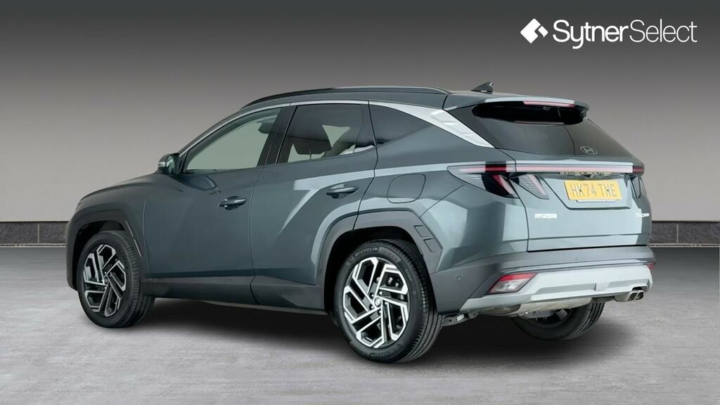 Hyundai Tucson 1.6T 48V Mhd Ultimate Dct HK74TNE Green #2