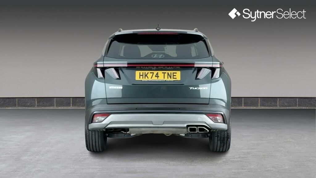 Hyundai Tucson 1.6T 48V Mhd Ultimate Dct HK74TNE Green #5