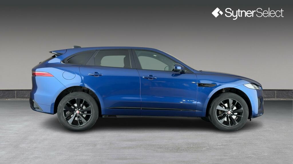 Jaguar F-Pace 2.0 D200 R-dynamic Se Awd BV22KAO Blue #3