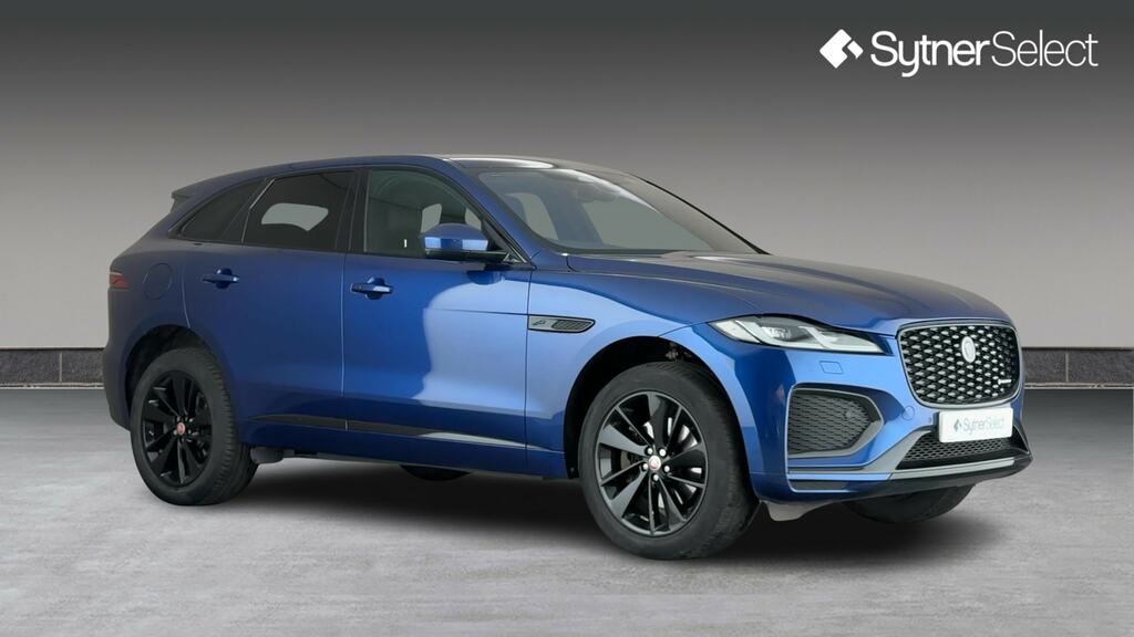 Jaguar F-Pace 2.0 D200 R-dynamic Se Awd Blue