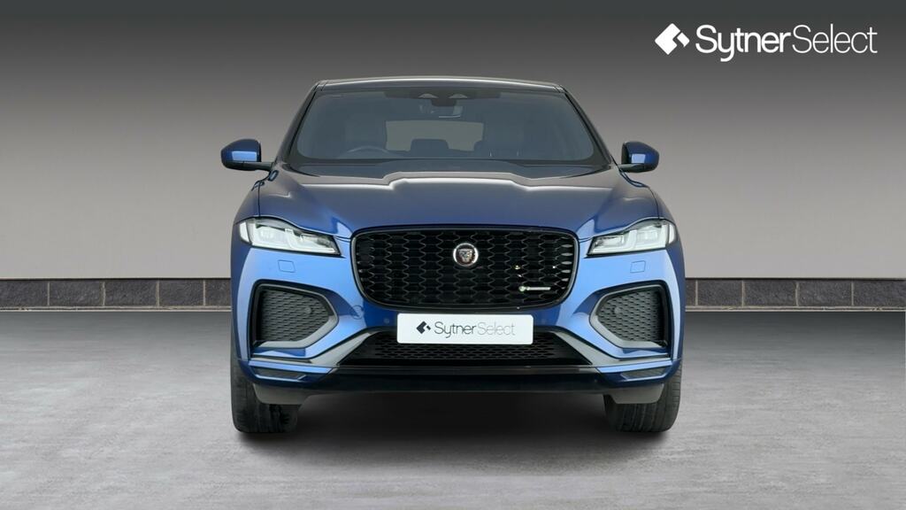 Jaguar F-Pace 2.0 D200 R-dynamic Se Awd BV22KAO Blue #4