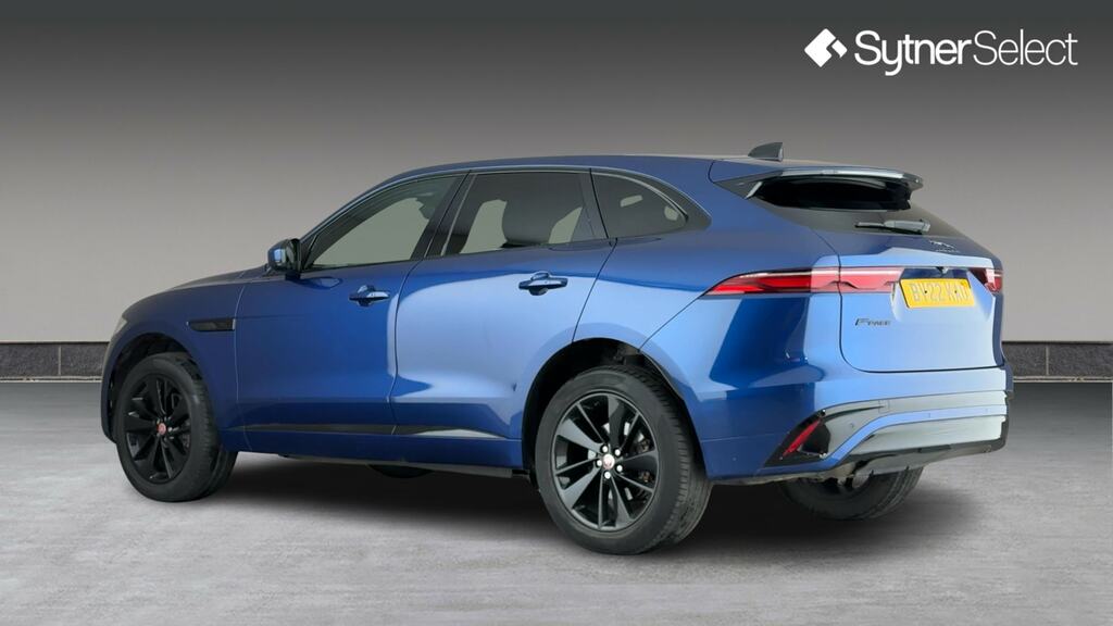 Jaguar F-Pace 2.0 D200 R-dynamic Se Awd BV22KAO Blue #2