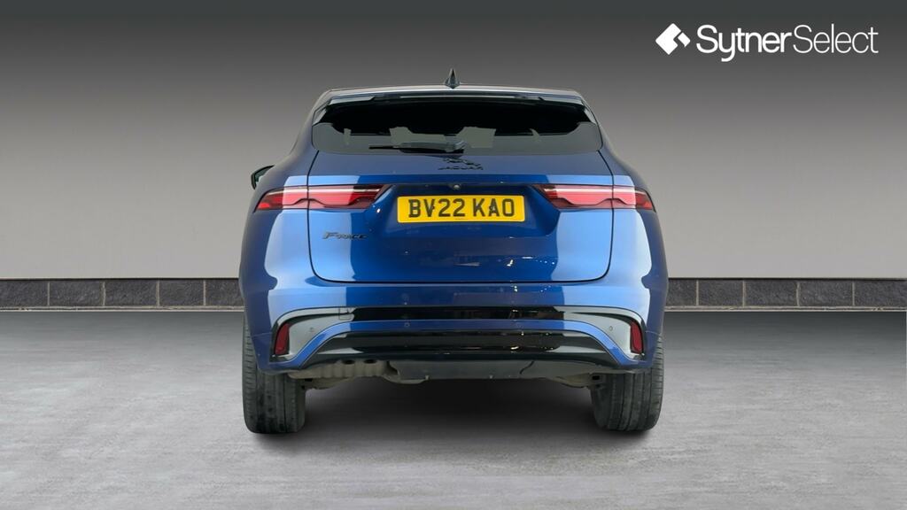 Jaguar F-Pace 2.0 D200 R-dynamic Se Awd BV22KAO Blue #5