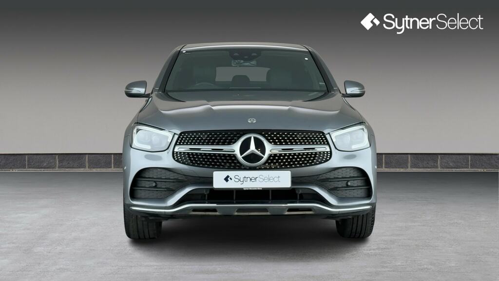 Mercedes-Benz GLC Class Glc 220D 4Matic Amg Line 9G-tronic CV19EOM Grey #4