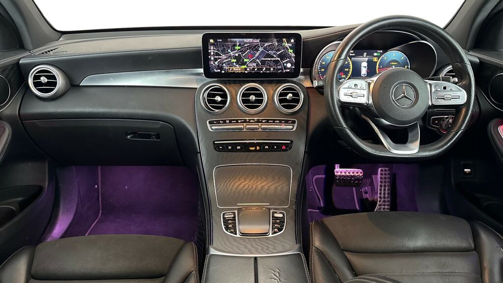 Mercedes-Benz GLC Class Glc 220D 4Matic Amg Line 9G-tronic CV19EOM Grey #6