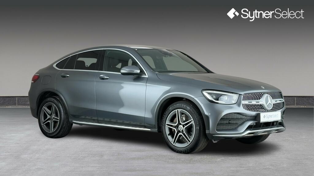 Mercedes-Benz GLC Class Glc 220D 4Matic Amg Line 9G-tronic Grey