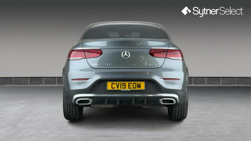 Mercedes-Benz GLC Class Glc 220D 4Matic Amg Line 9G-tronic CV19EOM Grey #5