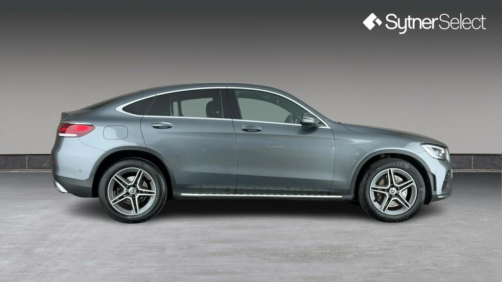 Mercedes-Benz GLC Class Glc 220D 4Matic Amg Line 9G-tronic CV19EOM Grey #3