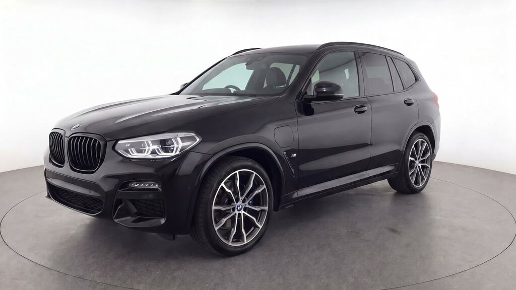 BMW X3 Xdrive 30E M Sport Techpro Pack HG21NFX Black #2