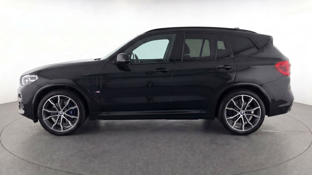 BMW X3 Xdrive 30E M Sport Techpro Pack HG21NFX Black #6