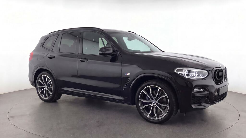 BMW X3 Xdrive 30E M Sport Techpro Pack Black