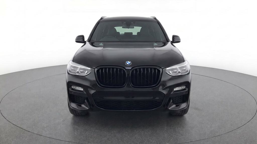 BMW X3 Xdrive 30E M Sport Techpro Pack HG21NFX Black #5