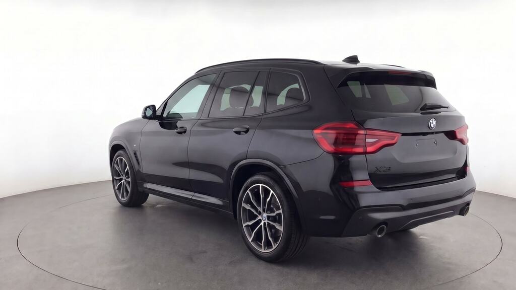 BMW X3 Xdrive 30E M Sport Techpro Pack HG21NFX Black #3
