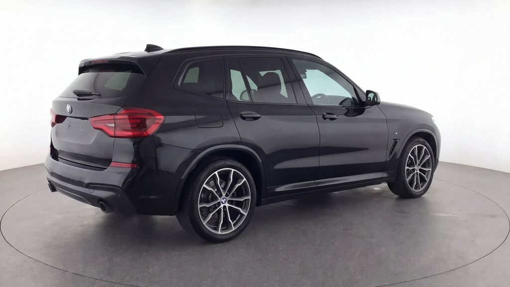 BMW X3 Xdrive 30E M Sport Techpro Pack HG21NFX Black #4