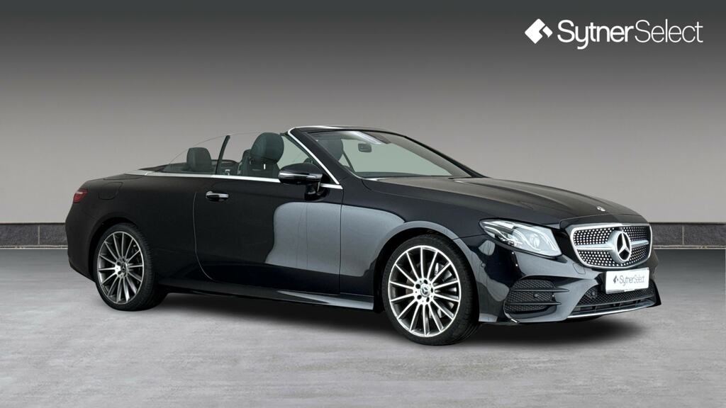 Mercedes-Benz E Class E220d Amg Line 9G-tronic KR19VNU Black #2