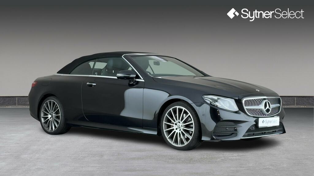 Mercedes-Benz E Class E220d Amg Line 9G-tronic Black