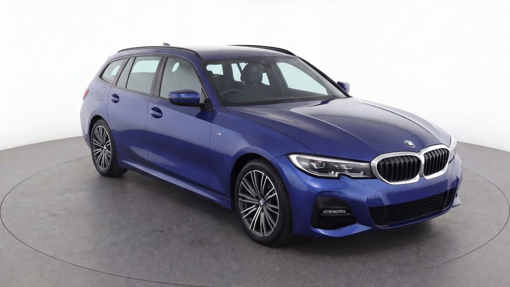 BMW 3 Series 320D Mht M Sport Step Blue