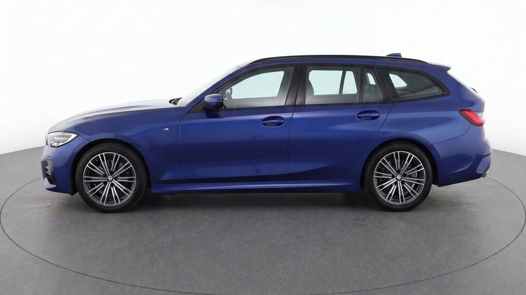 BMW 3 Series 320D Mht M Sport Step BD21FKO Blue #6
