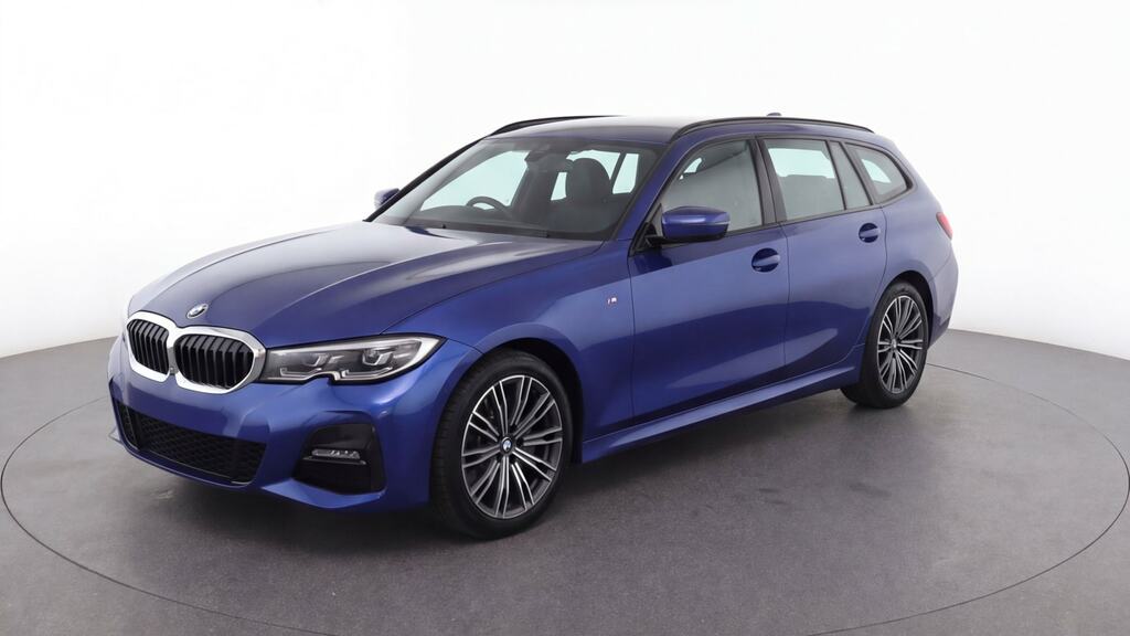 BMW 3 Series 320D Mht M Sport Step BD21FKO Blue #2