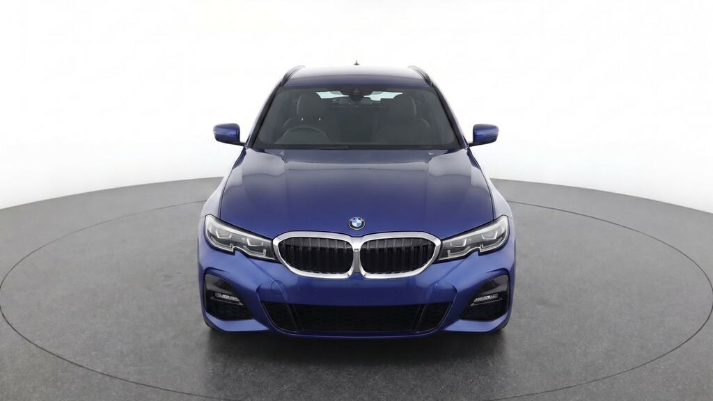 BMW 3 Series 320D Mht M Sport Step BD21FKO Blue #5