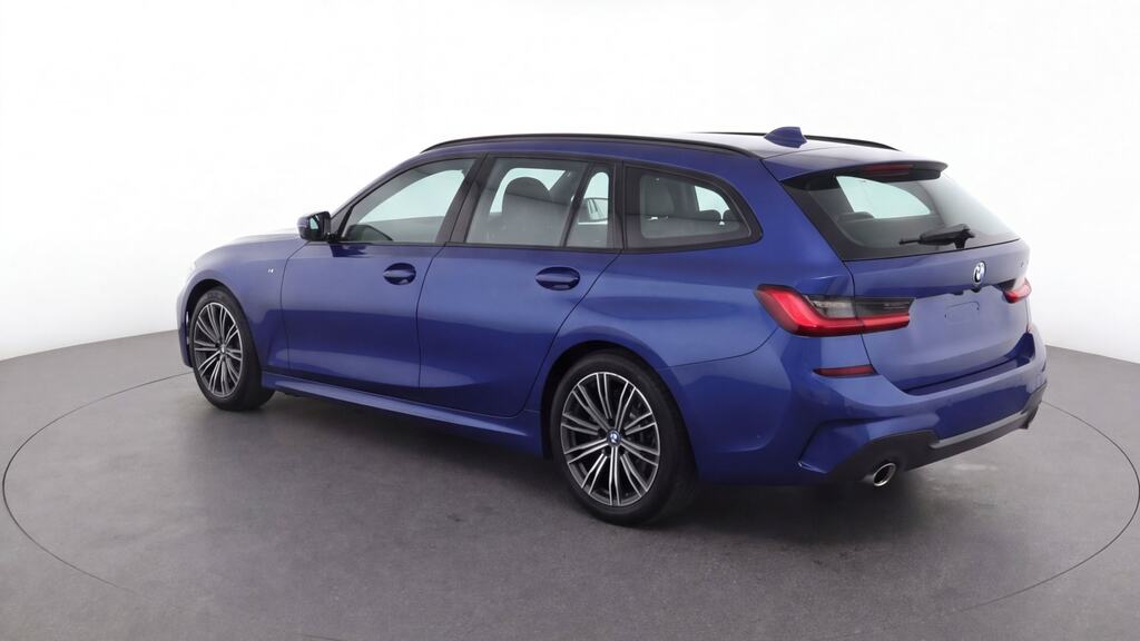 BMW 3 Series 320D Mht M Sport Step BD21FKO Blue #3