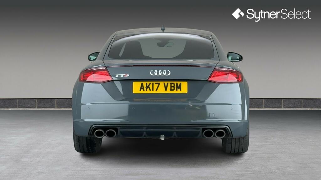 Audi TTS 2.0T Fsi Quattro Tts Black Edition S Tronic Grey #5
