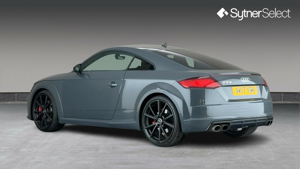 Audi TTS 2.0T Fsi Quattro Tts Black Edition S Tronic Grey #2