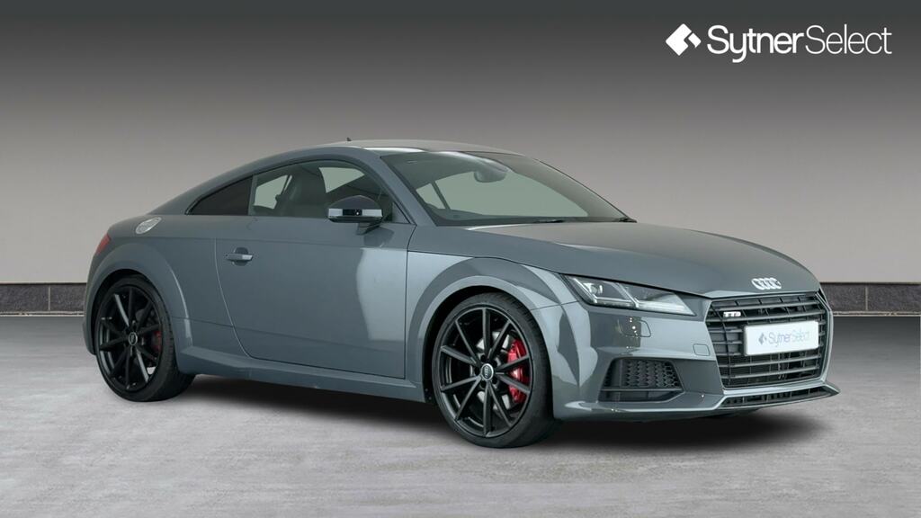 Audi TTS 2.0T Fsi Quattro Tts Black Edition S Tronic Grey