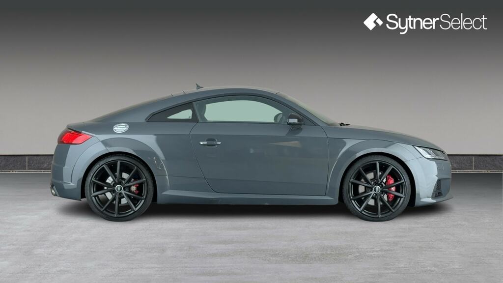 Audi TTS 2.0T Fsi Quattro Tts Black Edition S Tronic Grey #3