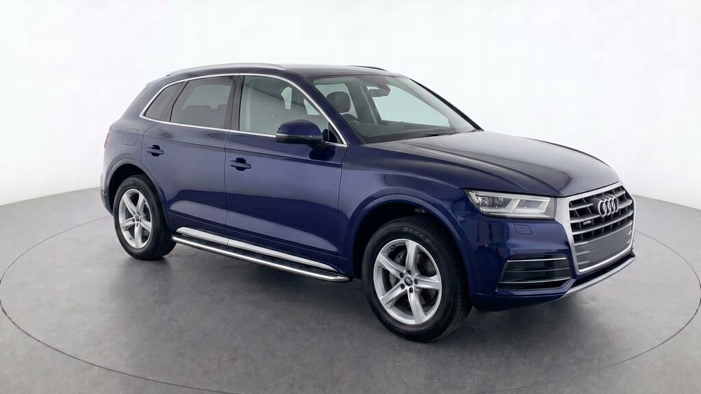 Audi Q5 2.0T Fsi Quattro Sport S Tronic Blue