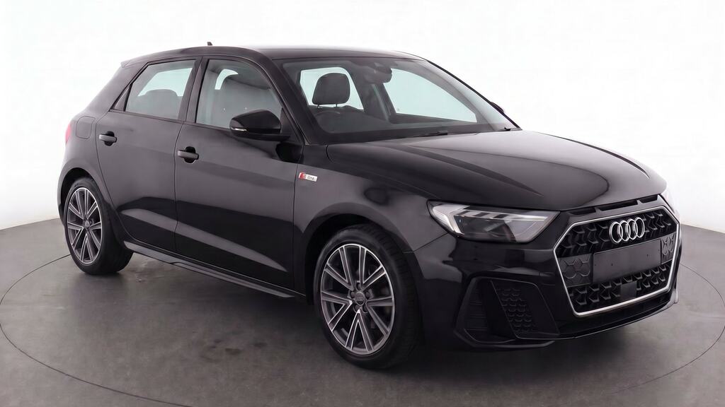 Audi A1 35 Tfsi S Line S Tronic Tech Pack Black