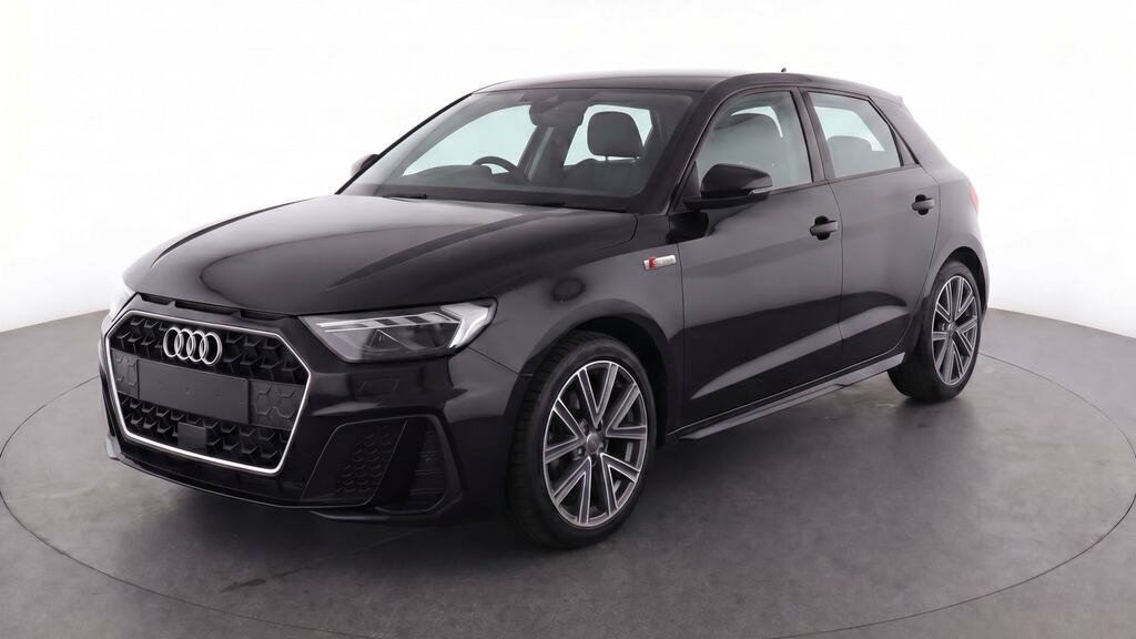 Audi A1 35 Tfsi S Line S Tronic Tech Pack FN20HXH Black #2