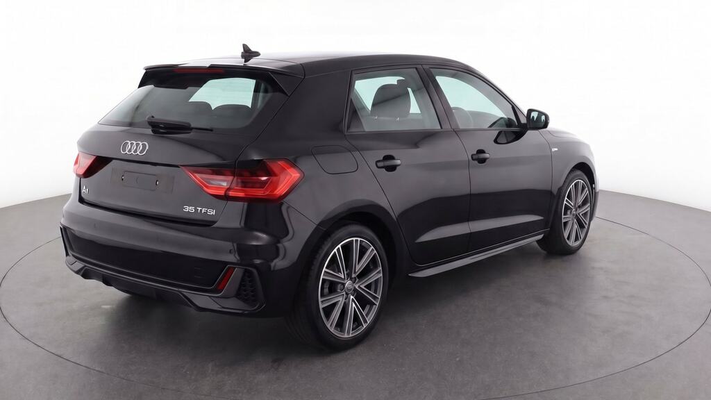Audi A1 35 Tfsi S Line S Tronic Tech Pack FN20HXH Black #4