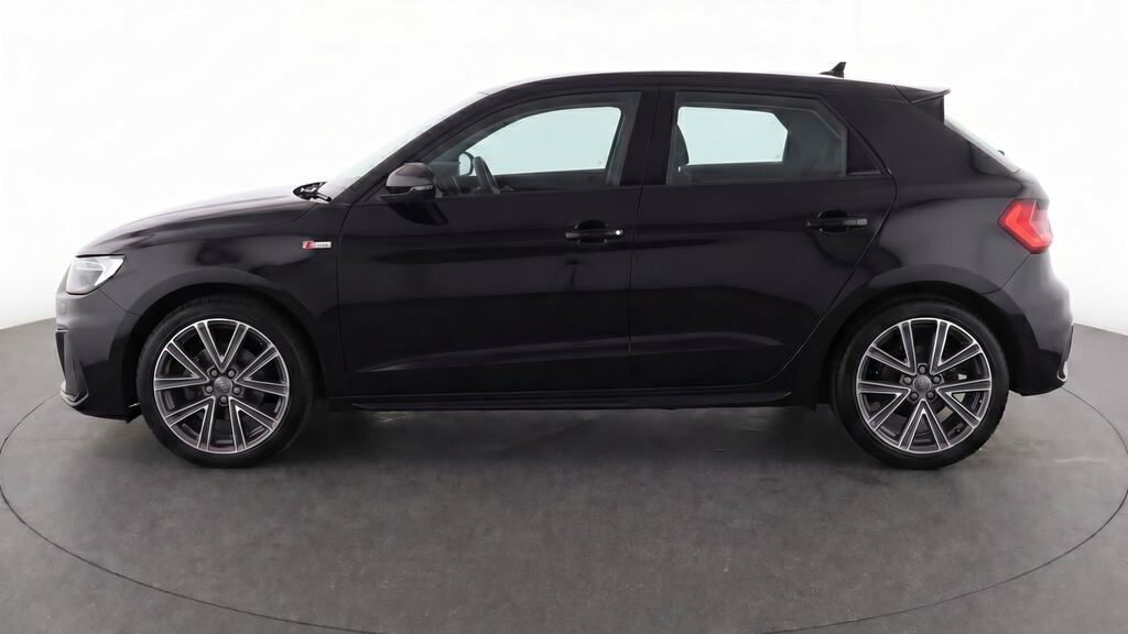 Audi A1 35 Tfsi S Line S Tronic Tech Pack FN20HXH Black #6