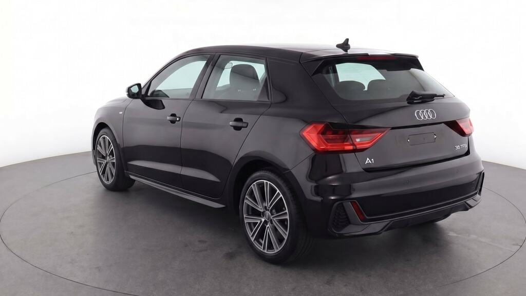 Audi A1 35 Tfsi S Line S Tronic Tech Pack FN20HXH Black #3