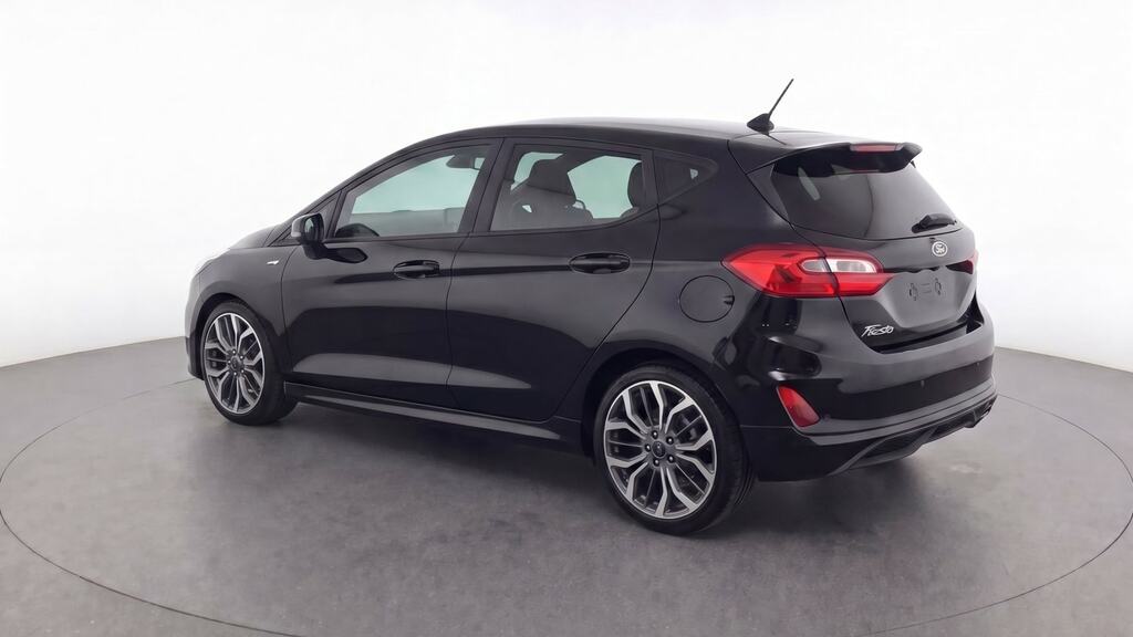 Ford Fiesta 1.0 Ecoboost Hybrid Mhev 125 St-line X Edition OW72WNL Black #3