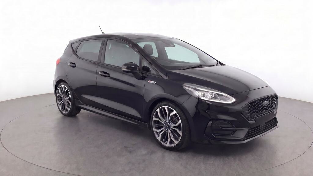 Ford Fiesta 1.0 Ecoboost Hybrid Mhev 125 St-line X Edition Black