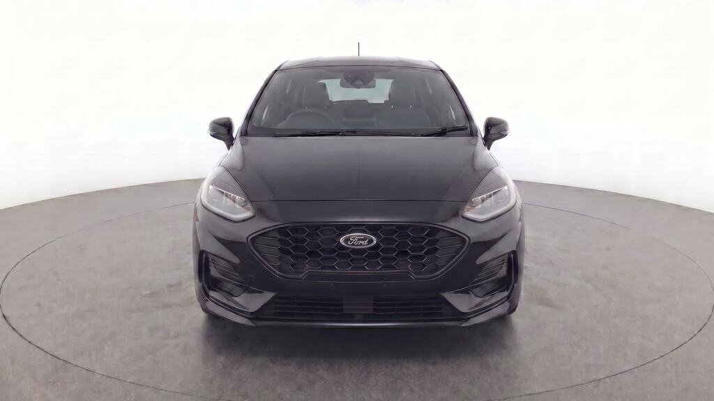Ford Fiesta 1.0 Ecoboost Hybrid Mhev 125 St-line X Edition OW72WNL Black #5