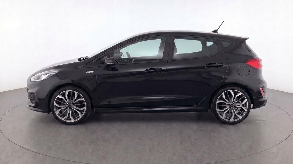 Ford Fiesta 1.0 Ecoboost Hybrid Mhev 125 St-line X Edition OW72WNL Black #6