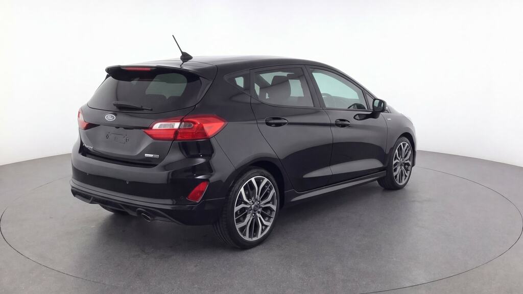 Ford Fiesta 1.0 Ecoboost Hybrid Mhev 125 St-line X Edition OW72WNL Black #4
