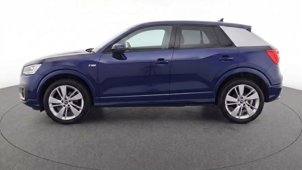 Audi Q2 35 Tfsi S Line WR21OSJ Blue #6