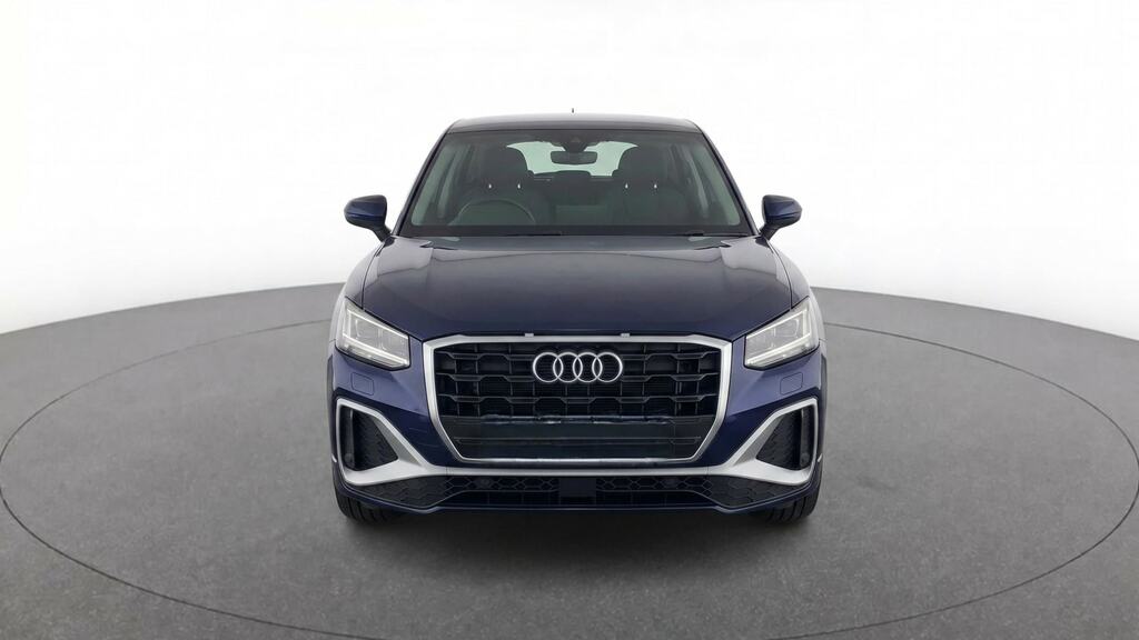 Audi Q2 35 Tfsi S Line WR21OSJ Blue #5