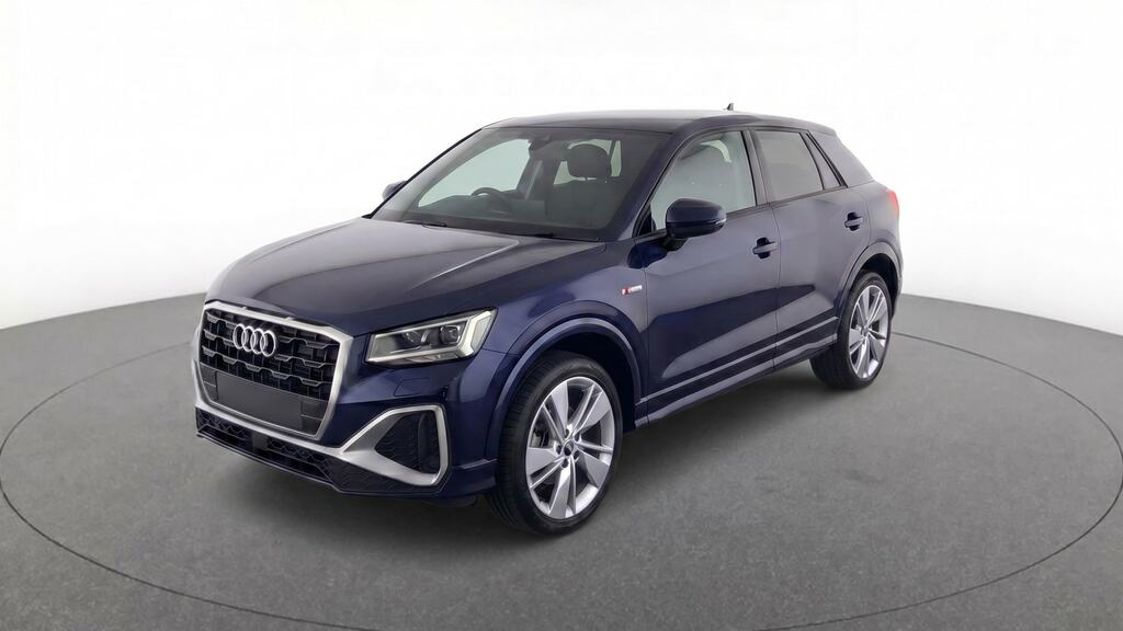 Audi Q2 35 Tfsi S Line WR21OSJ Blue #2