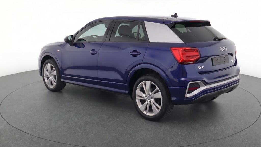 Audi Q2 35 Tfsi S Line WR21OSJ Blue #3