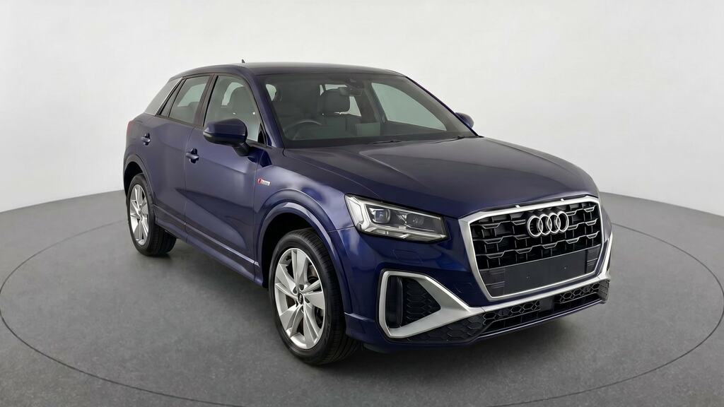 Audi Q2 35 Tfsi S Line Blue