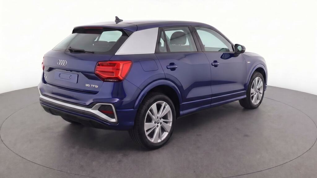 Audi Q2 35 Tfsi S Line WR21OSJ Blue #4