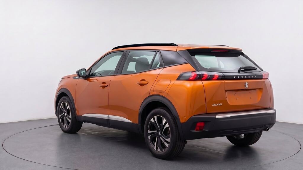 Peugeot e-2008 1.2 Puretech Allure Premium Orange #3